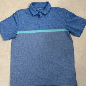 Vineyard Vines Men's Blue Polo Shirt